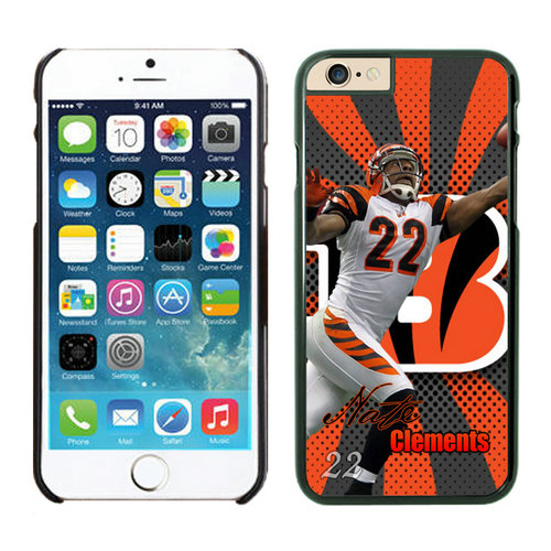 Cincinnati Bengals Iphone 6 Plus Cases Black 39 - Click Image to Close